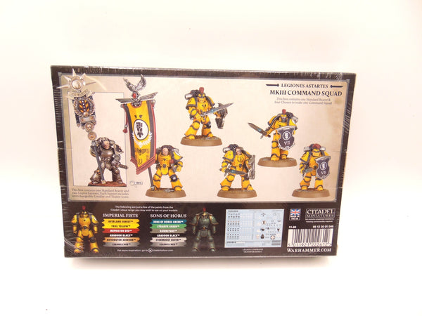 Mk III Command Squad