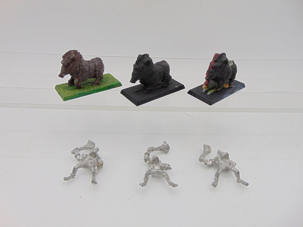 Savage Orc Boar Boys