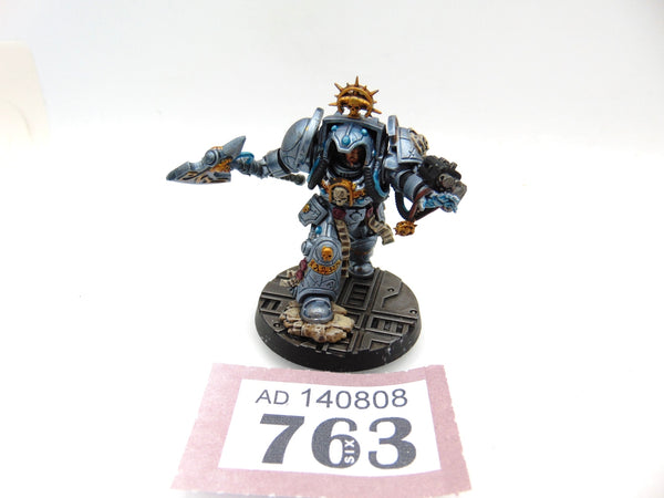 Librarian in Terminator Armour