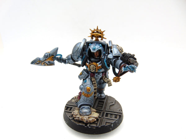Librarian in Terminator Armour