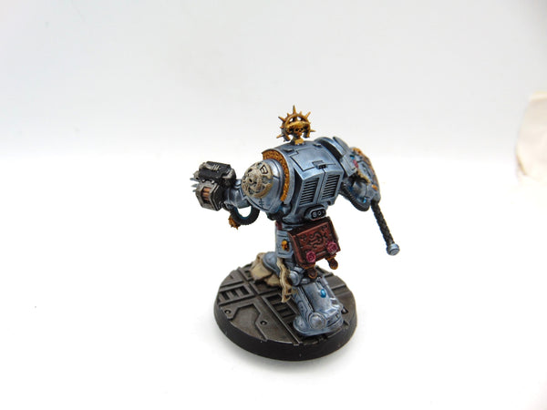 Librarian in Terminator Armour