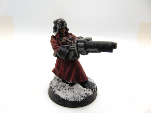 Valhallan Ice Warriors Grenade Launcher