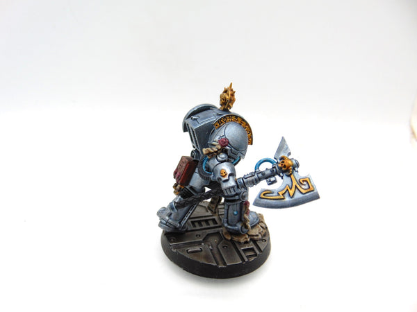 Librarian in Terminator Armour