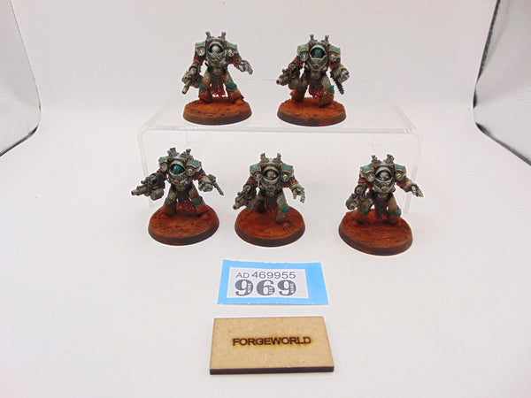Grave Warden Terminators