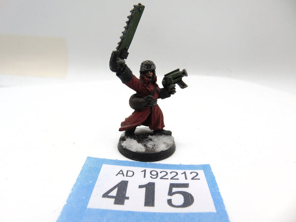 Valhallan Ice Warriors Sergeant