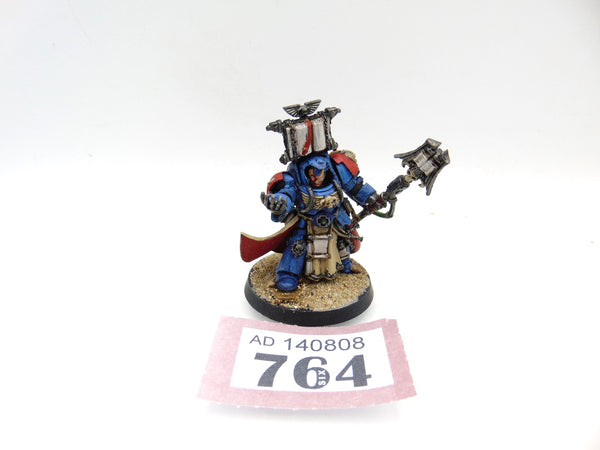 Librarian in Terminator Armour