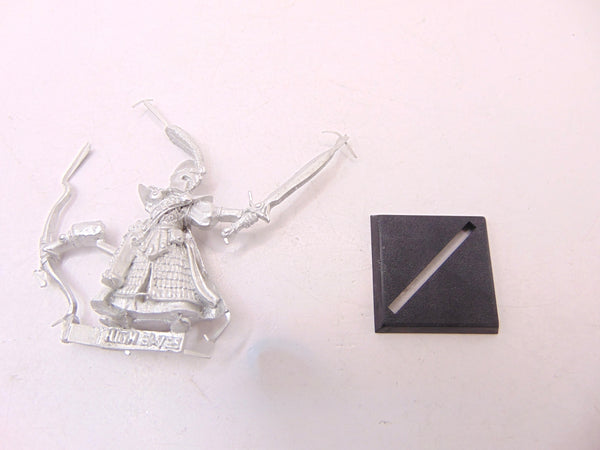 High Elf Noble with Sword & Bow