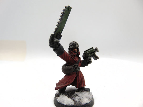 Valhallan Ice Warriors Sergeant