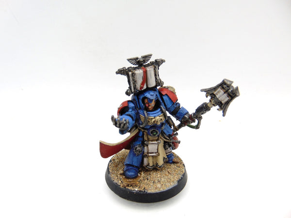 Librarian in Terminator Armour