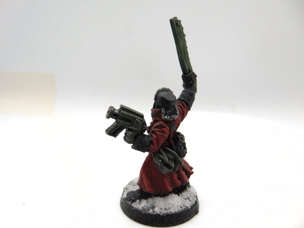 Valhallan Ice Warriors Sergeant