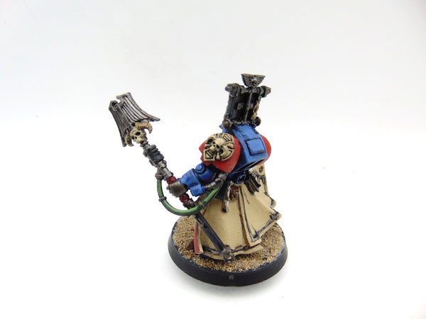 Librarian in Terminator Armour