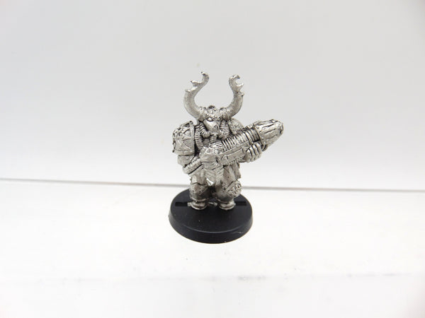 Chaos Space Marine with Plasma Gun