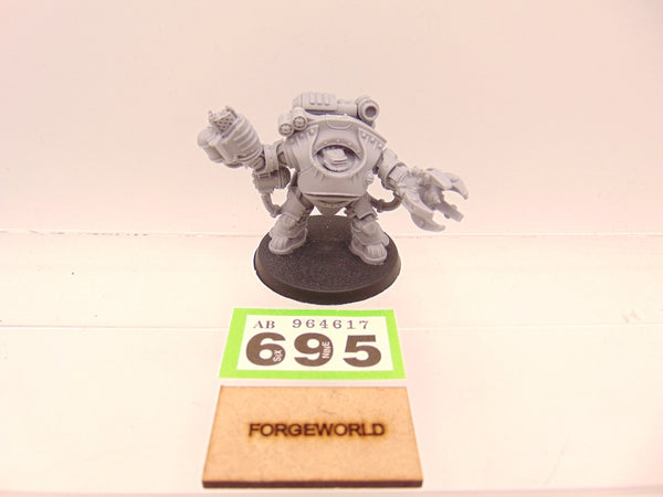 Ironhead Squat Prospectors Vartijan Exo-Driller