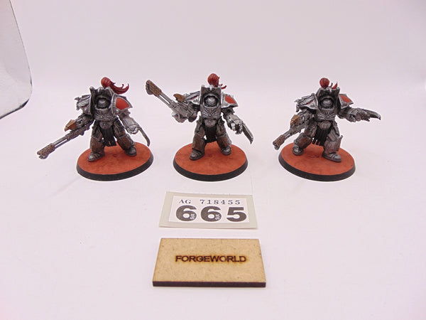 Aquilon Terminators with Infernus Firepikes