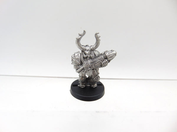 Chaos Space Marine with Plasma Gun