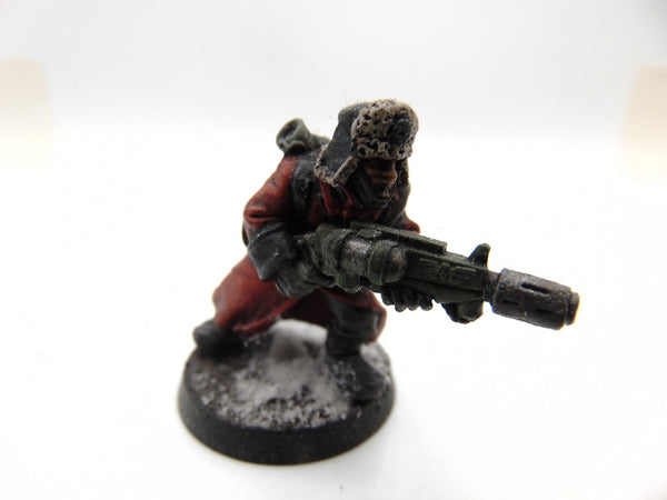 Valhallan Ice Warriors Melta Gun