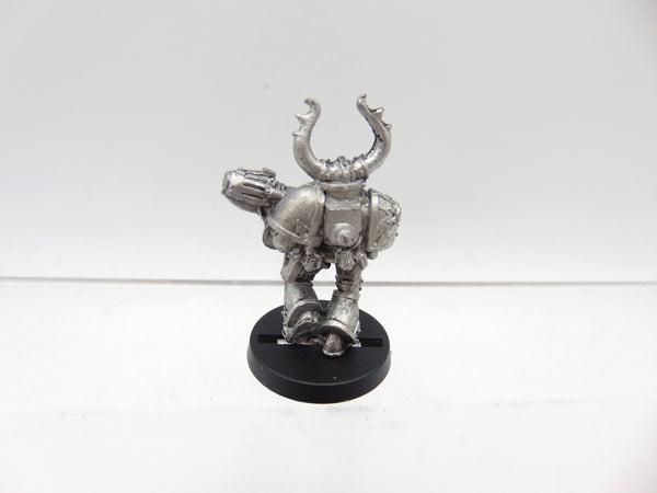 Chaos Space Marine with Plasma Gun