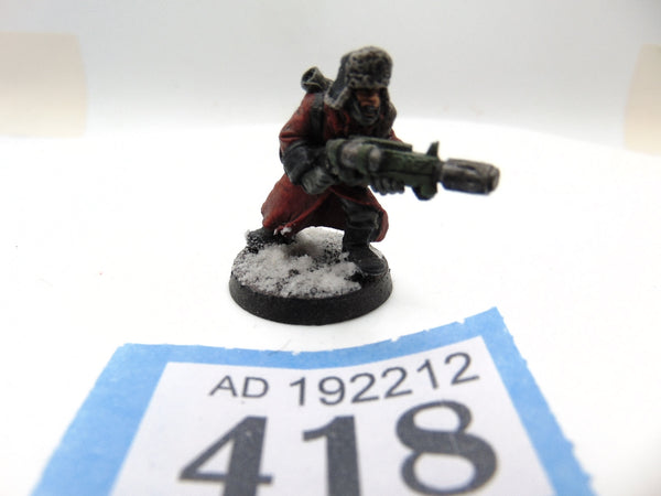 Valhallan Ice Warriors Melta Gun