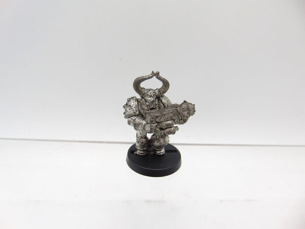 Chaos Space Marine with Flamer