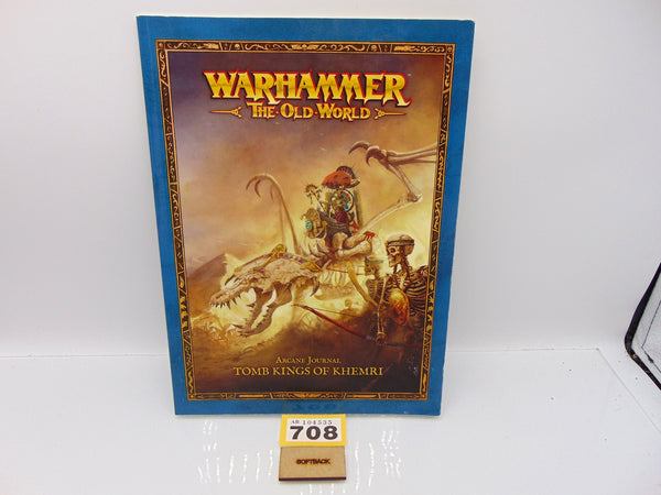 Arcane Journal: Tomb Kings of Khemri