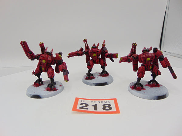 Crisis Battlesuits