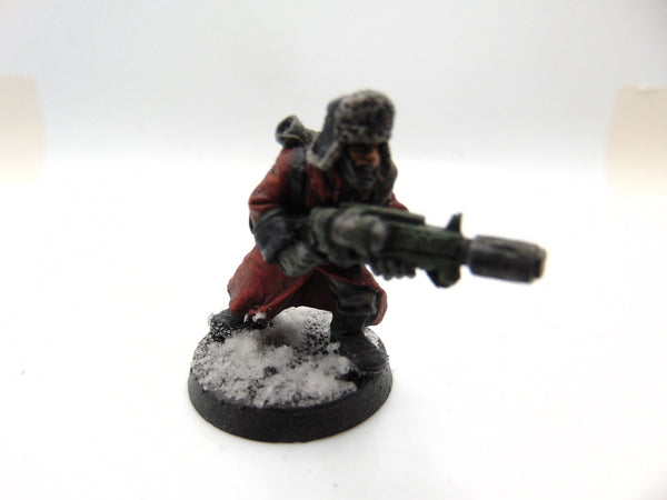 Valhallan Ice Warriors Melta Gun