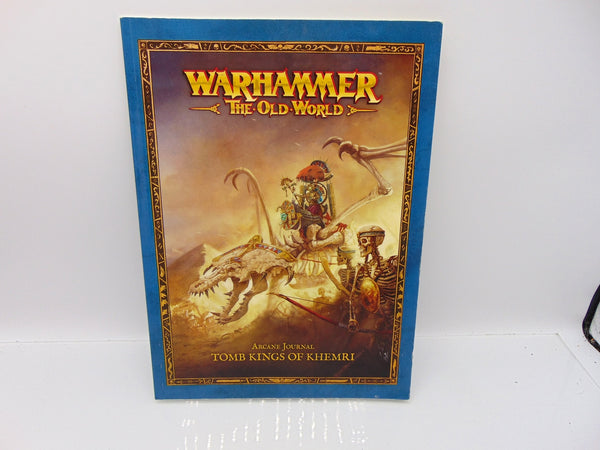 Arcane Journal: Tomb Kings of Khemri