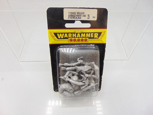 Tyranid Krieger Hornschwert Und Stachelklaue - Tyranid Warrior Bonesword