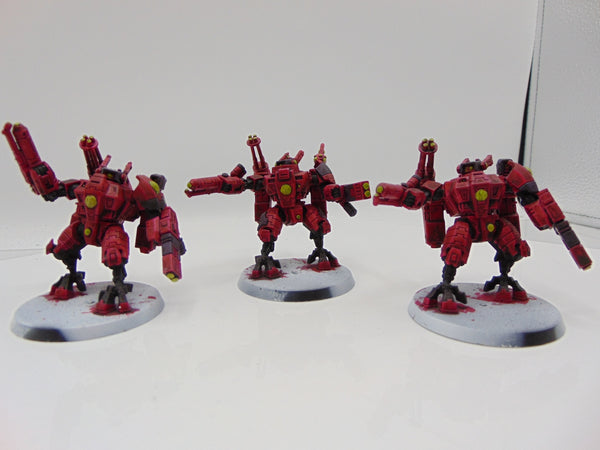 Crisis Battlesuits