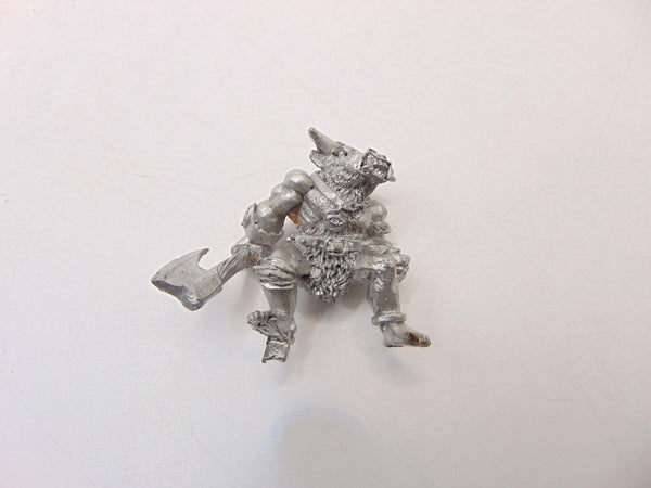 C25 Minotaur Warbellow Battling Axe