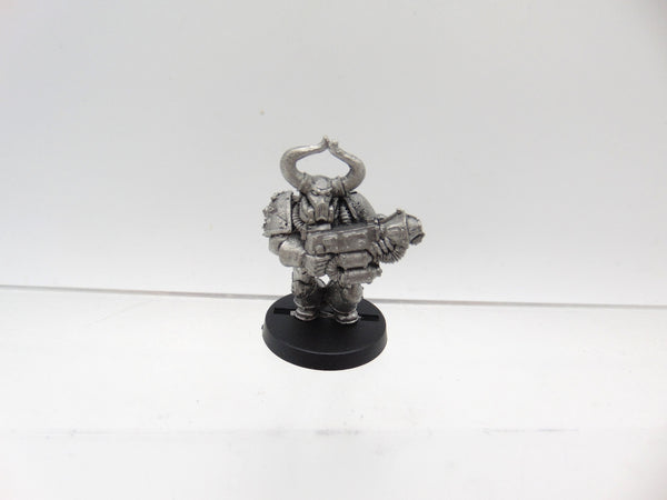 Chaos Space Marine with Flamer