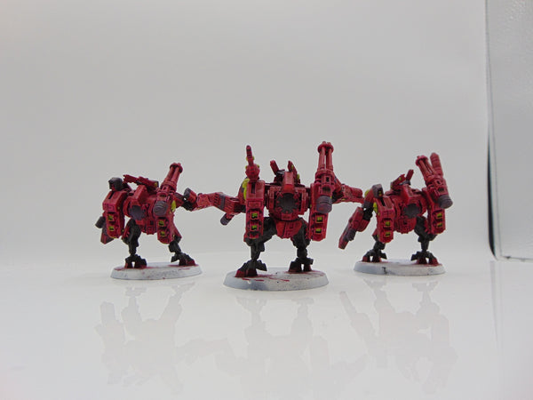 Crisis Battlesuits