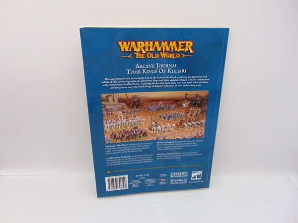 Arcane Journal: Tomb Kings of Khemri