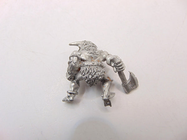 C25 Minotaur Warbellow Battling Axe