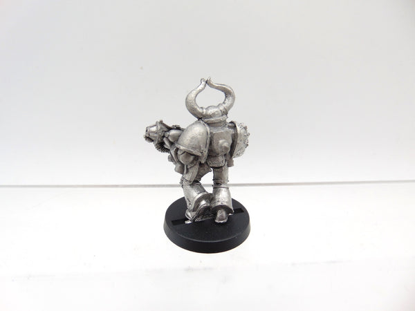 Chaos Space Marine with Flamer