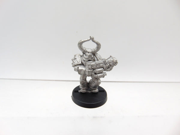 Chaos Space Marine with Flamer