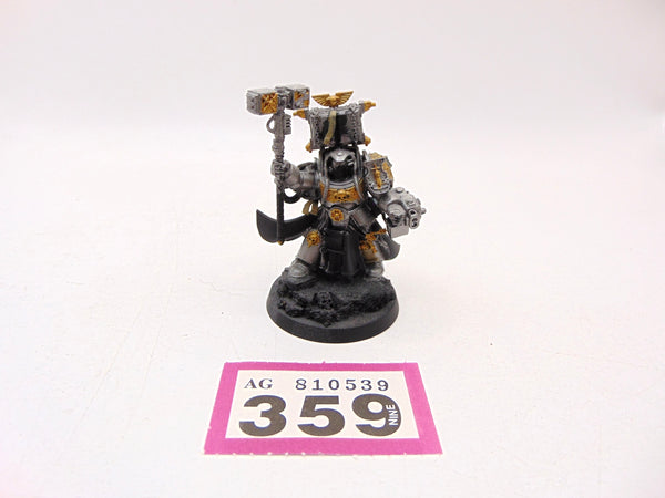 Librarian in Terminator Armour