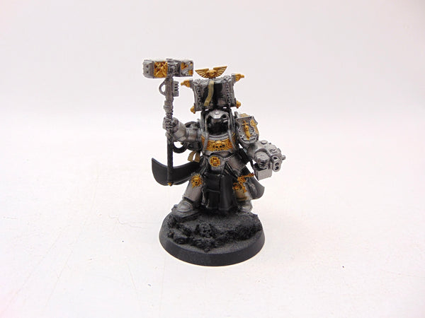 Librarian in Terminator Armour