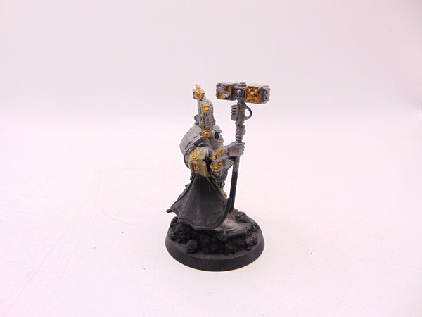 Librarian in Terminator Armour