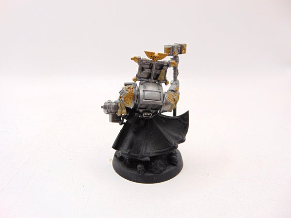 Librarian in Terminator Armour