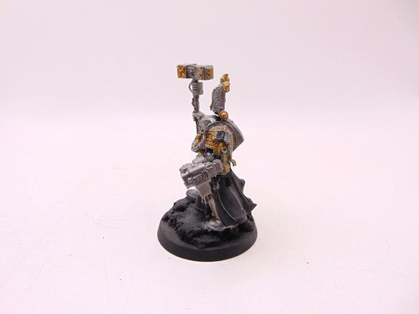 Librarian in Terminator Armour