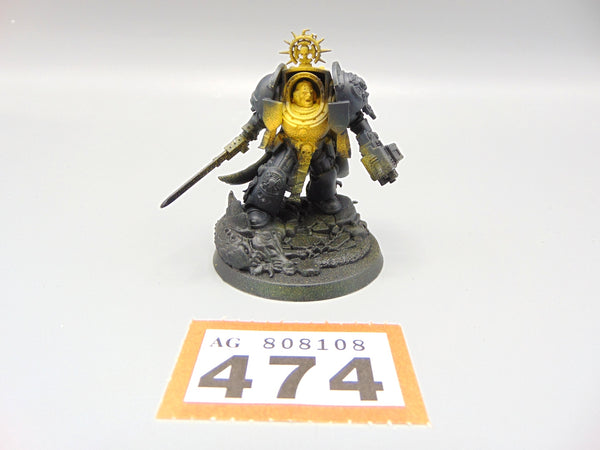 Captain in Terminator Armour