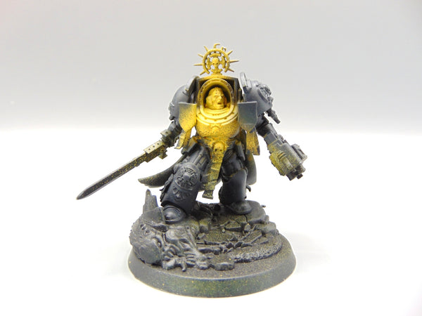 Captain in Terminator Armour