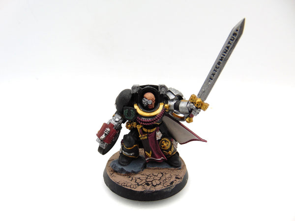 Captain in Terminator Armour