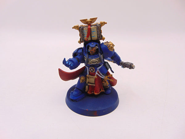 Librarian in Terminator Armour