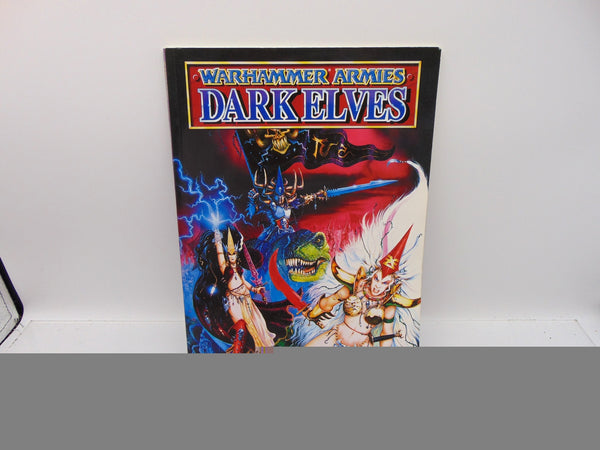 Warhammer Armies Dark Elves 4th Edition