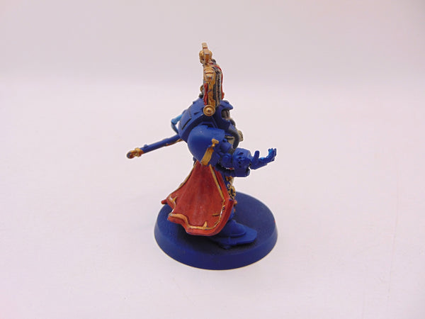 Librarian in Terminator Armour