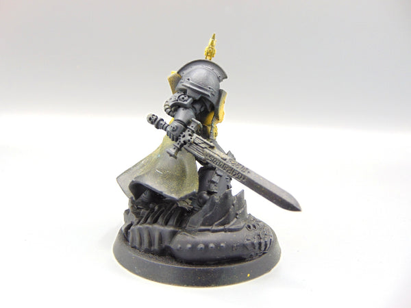 Captain in Terminator Armour