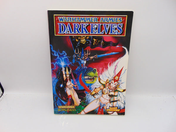 Warhammer Armies Dark Elves 4th Edition