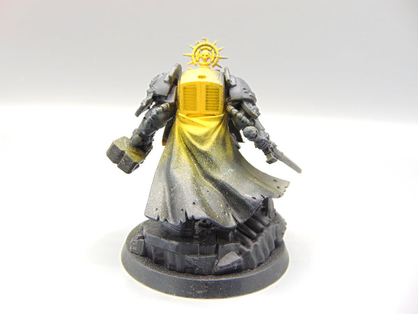 Captain in Terminator Armour